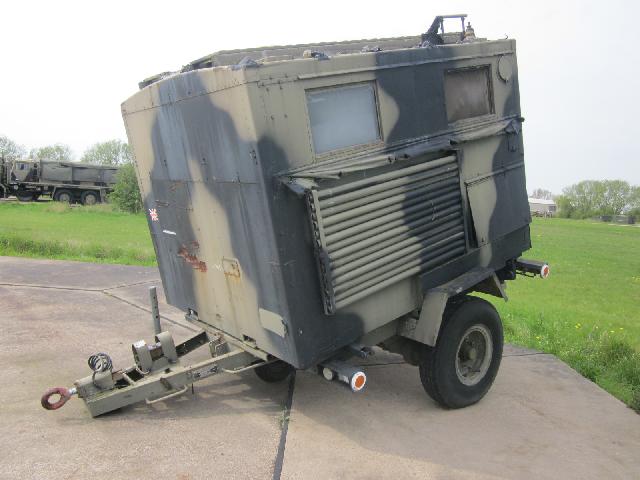 Reynolds Boughton box trailer - Govsales of ex military vehicles for sale, mod surplus