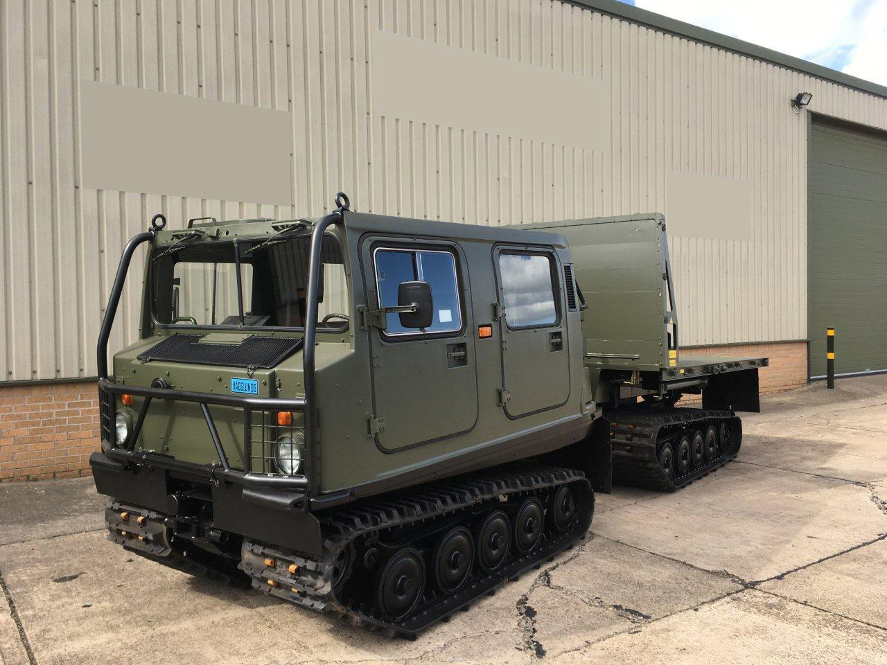 military vehicles for sale - <a href='/index.php/hagglund-bv206/models-available/50303-hagglunds-bv206-load-carrier-with-crane' title='Read more...' class='joodb_titletink'>Hagglunds Bv206 Load Carrier with Crane</a>