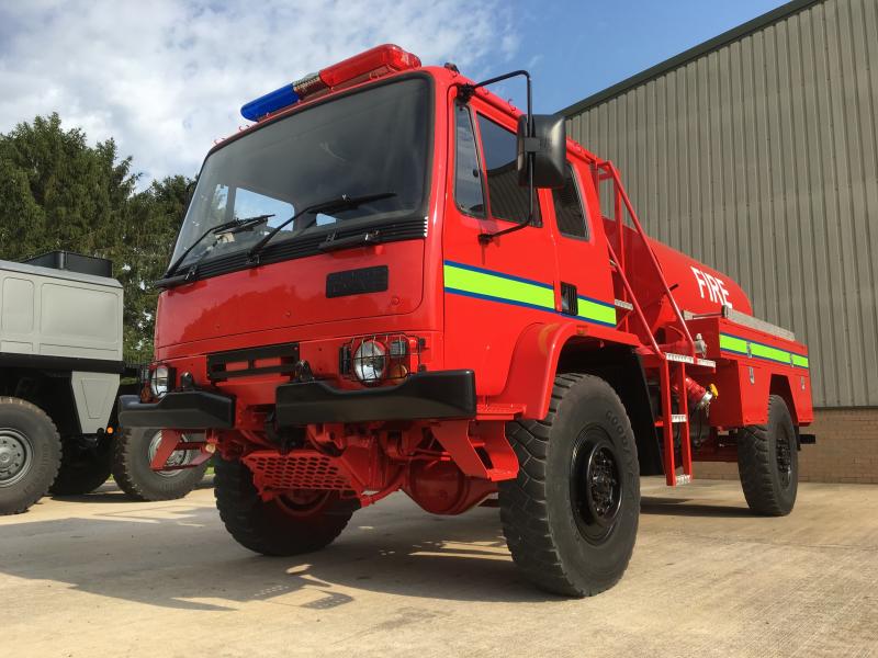 Leyland Daf 45.150 Fire Engine - Govsales of ex military vehicles for sale, mod surplus