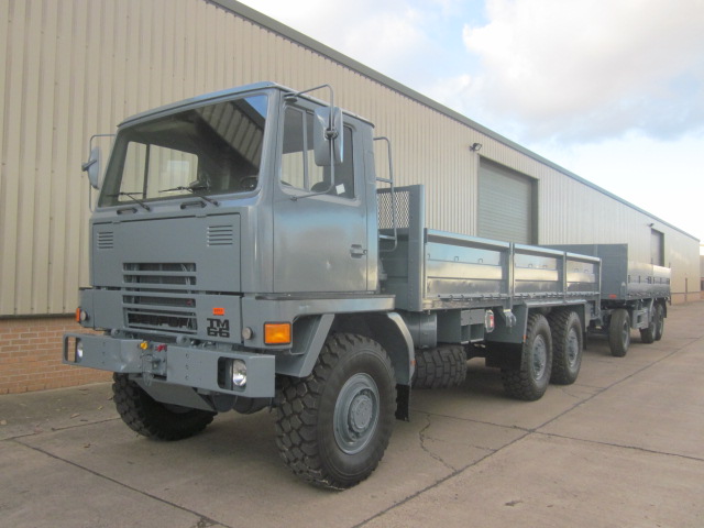 Bedford TM 6x6 Drop Side Cargo Truck - ex military vehicles for sale, mod surplus