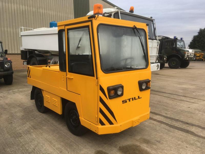 Still R07 Aircaft Tug - Govsales of ex military vehicles for sale, mod surplus