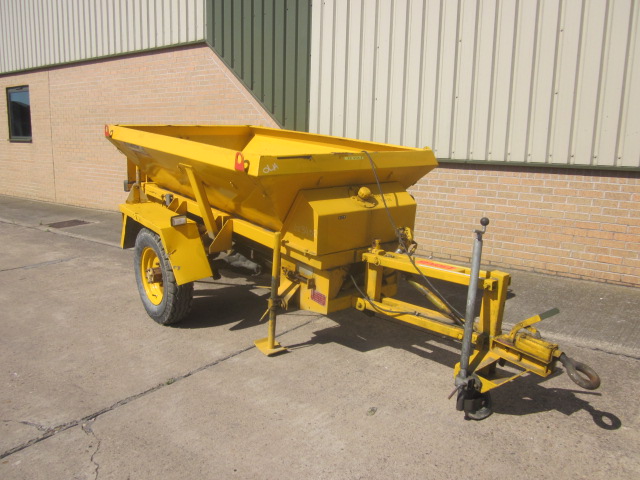 Econ gritter trailer - Govsales of ex military vehicles for sale, mod surplus