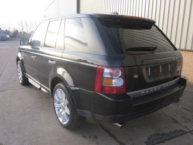 Range rover sport supercharged