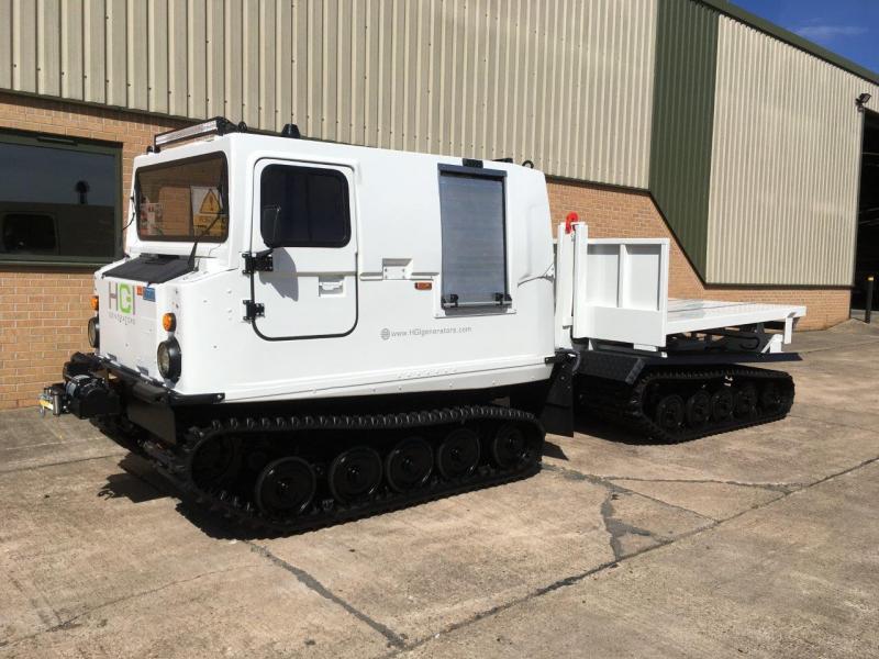 Hagglunds Bv206 DROPS Body Unit - ex military vehicles for sale, mod surplus