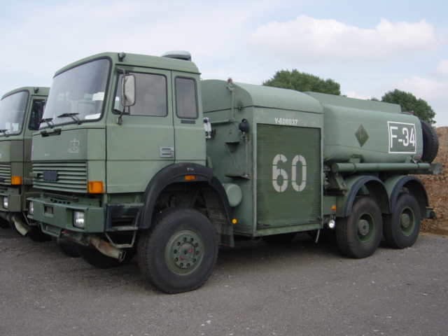 Iveco 8,000 litre tanker truck - ex military vehicles for sale, mod surplus