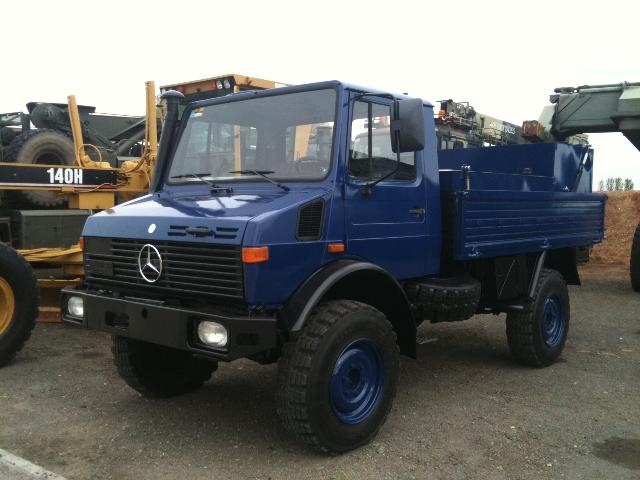 Mercedes Benz Unimog U1300L Fuel Truck - ex military vehicles for sale, mod surplus