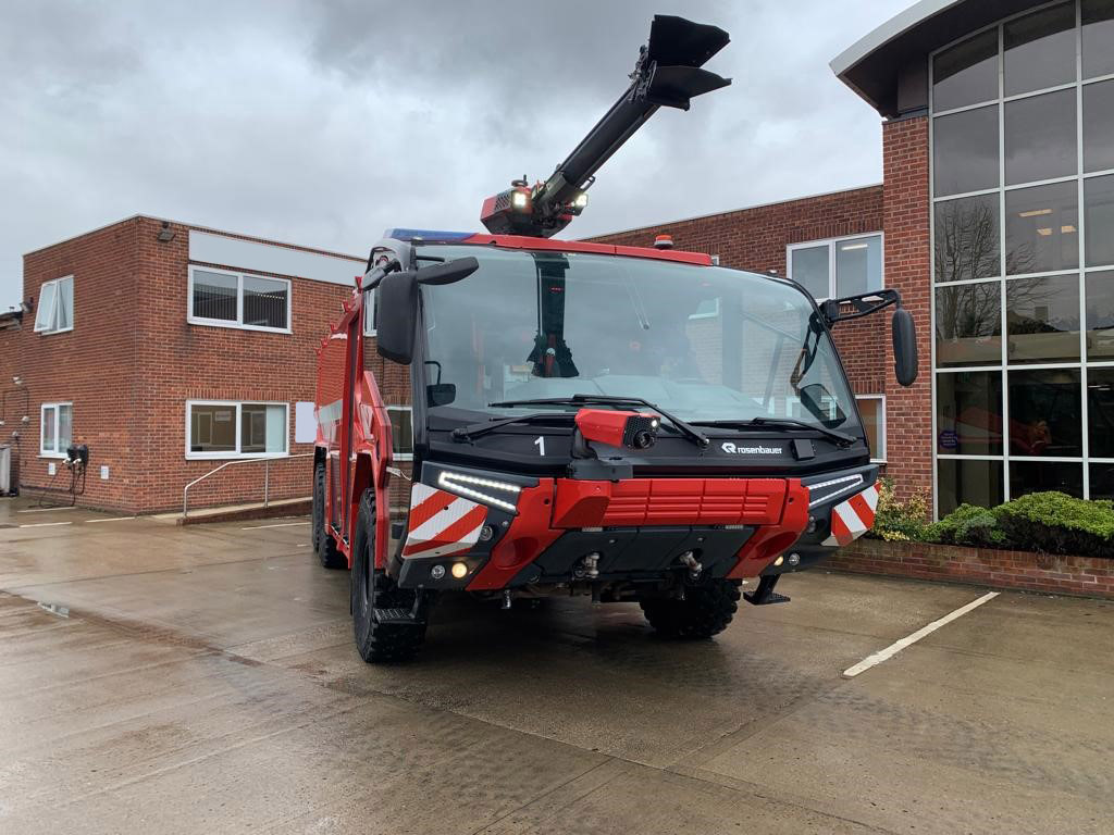 military vehicles for sale - 2017 Rosenbauer Panther ARFF 6x6 Fire Appliance