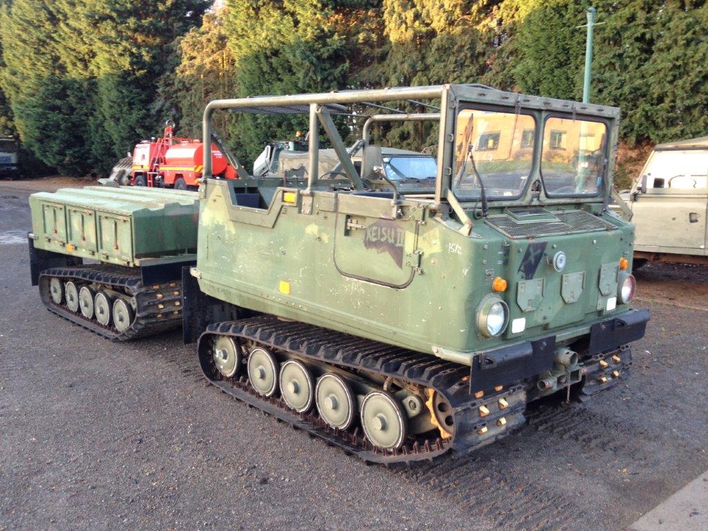 Hagglunds Bv206 Soft Top  (Cargo) - ex military vehicles for sale, mod surplus