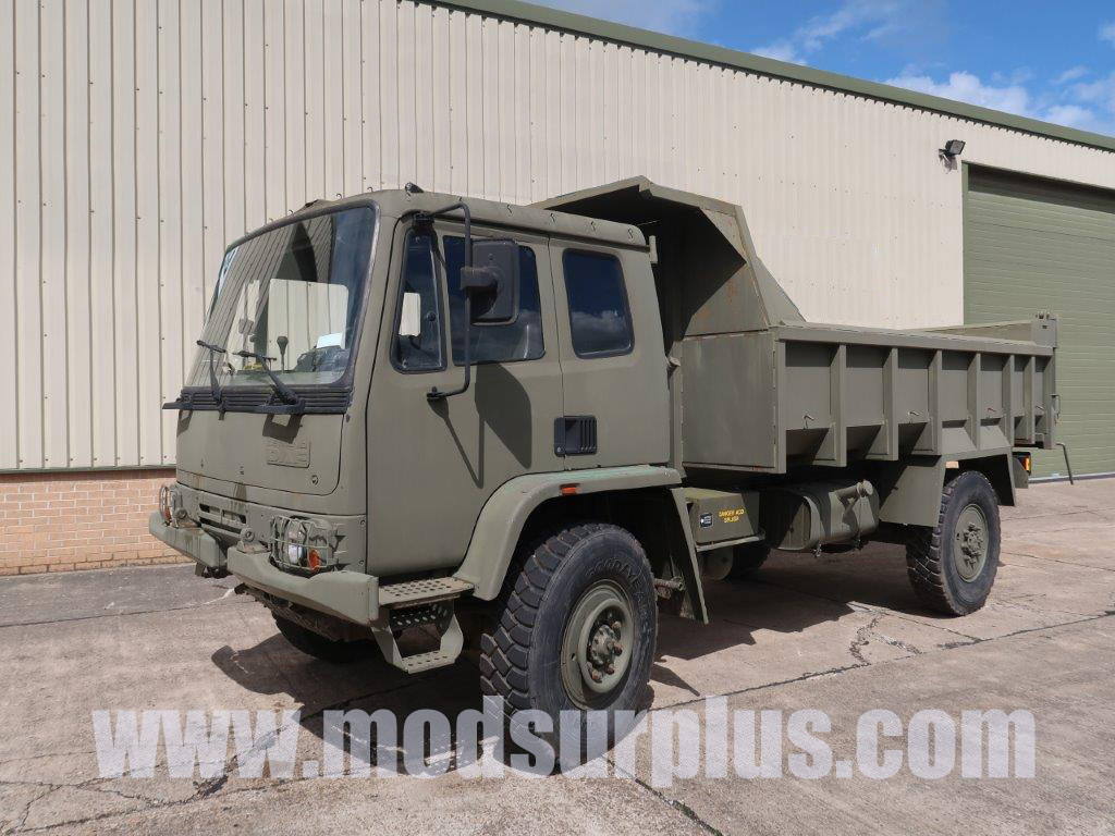 Leyland Daf 4x4 Tipper Truck - ex military vehicles for sale, mod surplus