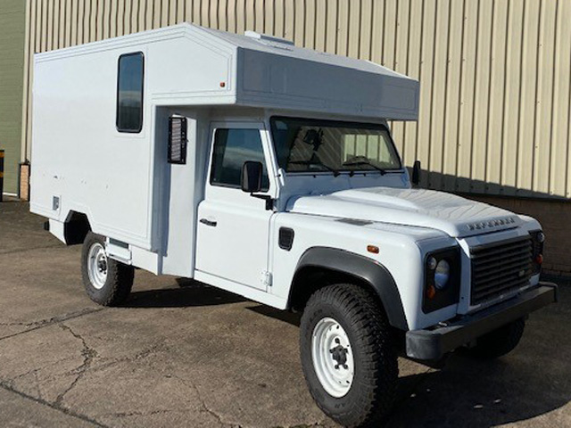 military vehicles for sale - Land Rover Defender 130 Box Vehicle