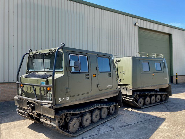 Hagglund Bv206 Personnel Carrier - ex military vehicles for sale, mod surplus