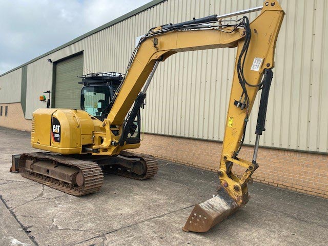Caterpillar 308E 2CR Tracked Excavator - Govsales of ex military vehicles for sale, mod surplus