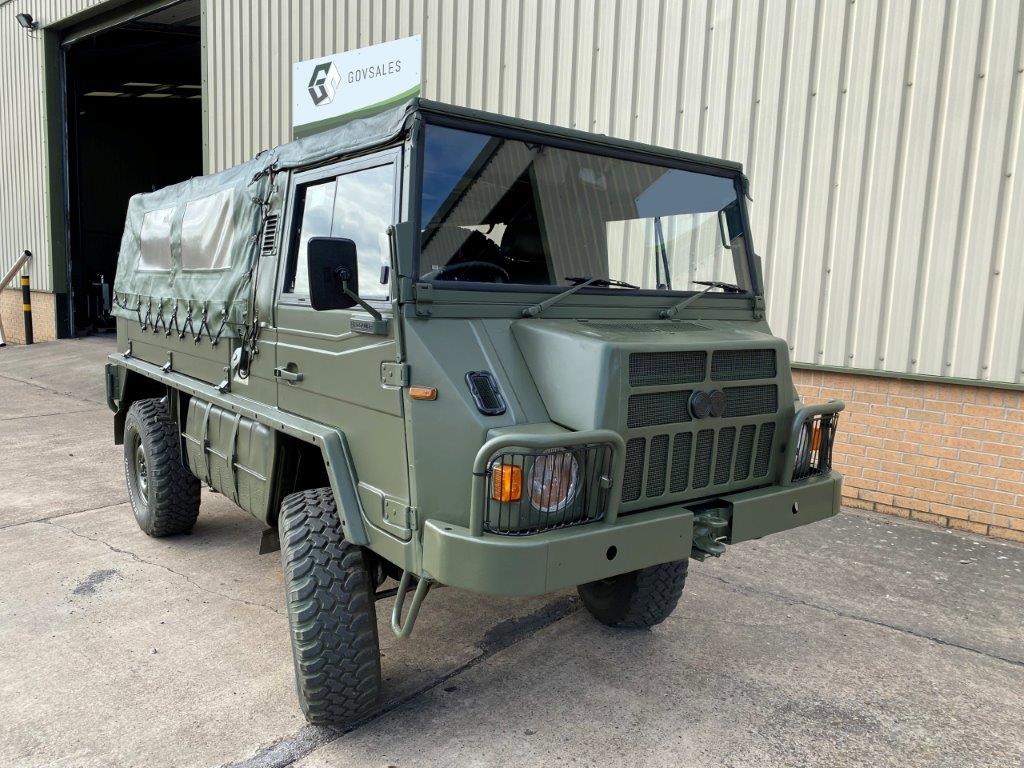 military vehicles for sale - Pinzgauer 716 4x4 Soft Top 