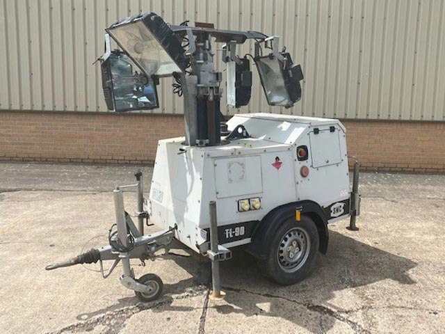 SMC TL90 Lighting Tower - Govsales of ex military vehicles for sale, mod surplus