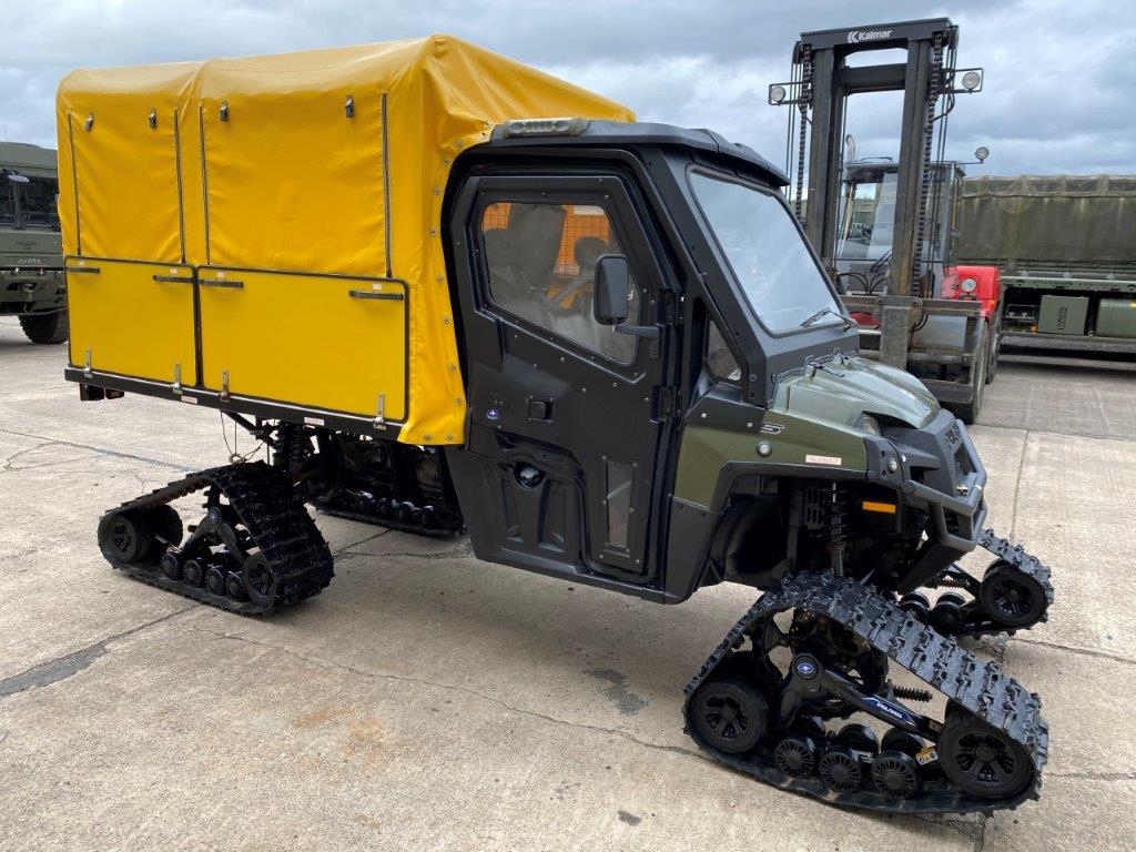 military vehicles for sale - Polaris Ranger 800 EFI Tracked Rescue Vehicle