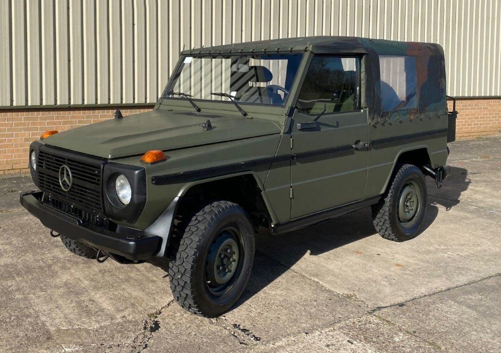 military vehicles for sale - Mercedes Benz 250 G Wagon